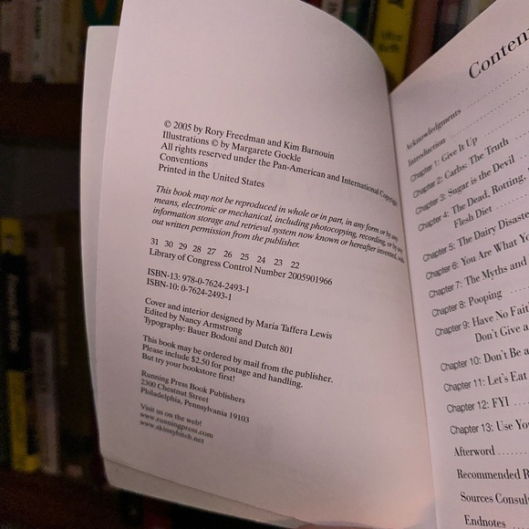 Y2K Original 2005 Copy Skinny B*tch Book - Picture 11 of 12